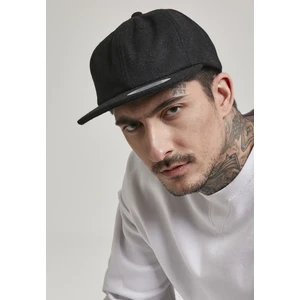 Melton beanie black