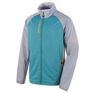 Men's softshell jacket HUSKY Suli M grey/mint