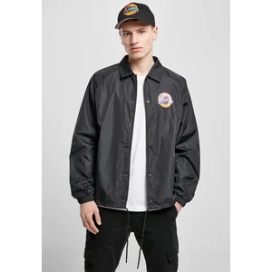 Space Jam Tune Squad Logo Coach Jacket Black