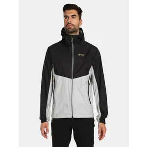 Men's waterproof jacket KILPI HURRICANE-M Black