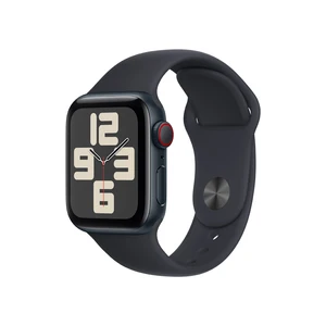 Apple Watch SE Cell/40mm/Midnight/Sport Band/Midnight/-S/M