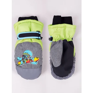 Yoclub Kids's Children'S Winter Ski Gloves REN-0294C-A110