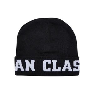 Jaquard Beanie logo black