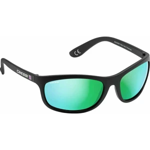 Cressi Rocker Black/Mirrored/Green Napszemüvegek hajózáshoz