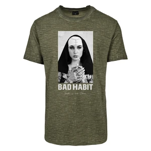 Bad Habit Olive Tee