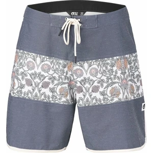 Picture Andy Heritage Printed 17 Boardshort Dark Blue 36 Férfi fürdőruházat