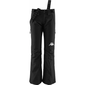 Kappa 6Cento 634 Womens Ski Pants Black XL Lyžařské kalhoty