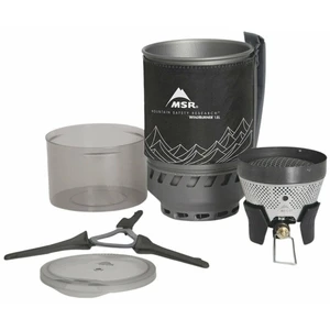 MSR WindBurner Personal Stove System 1 L Black Fornello