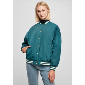 Women's Oversized Recycled College Jacket Jasper