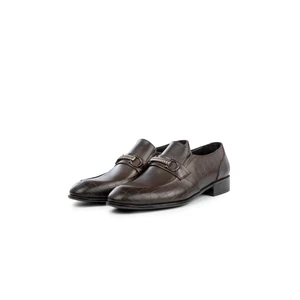 Ducavelli Lunta Genuine Leather Men's Classic Shoes, Loafers Classic Shoes, Loafers.