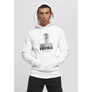 2Pac Prayer Hoody bílá