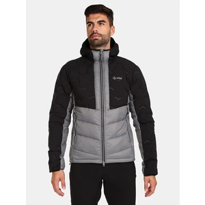 Men's insulated jacket Kilpi TEVERY-M Black