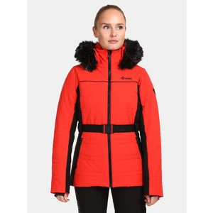 Women ́s ski jacket Kilpi CARRIE-W Red