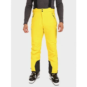 Men's ski pants Kilpi METHONE-M Yellow