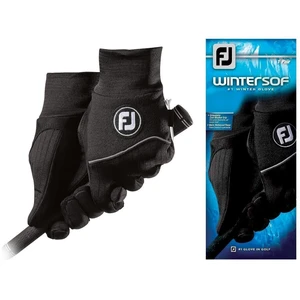 Footjoy WinterSof Black L Mănuși pentru femei