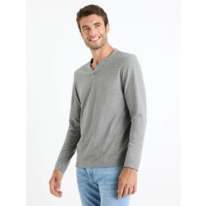 Celio Long Sleeve T-Shirt Fegetiml - Men's