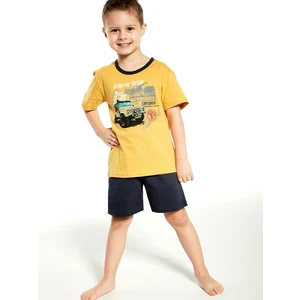 Pyjamas Cornette Kids Boy 219/106 Safari 86-128 honey