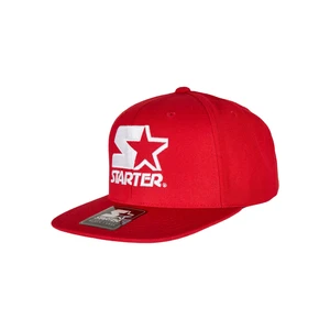 Starter Logo Snapback cityred