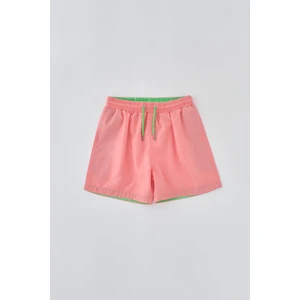 Dagi Salmon-green Micro Boys' Shorts