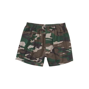 Men's camouflage boxers