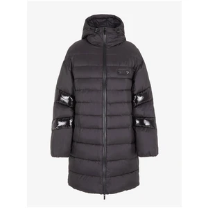 Women's black coat Armani Exchange - Women