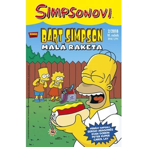 Bart Simpson Malá raketa