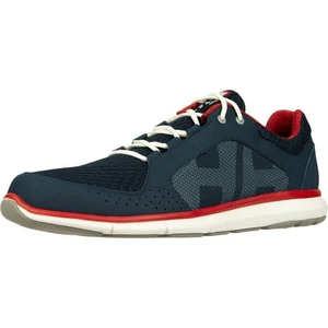 Helly Hansen Ahiga V4 Hydropower Navy/Flag Red/Off White 44.5