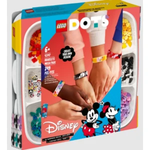 LEGO® DOTS 41947 Mega balenie náramkov Mickey a priatelia