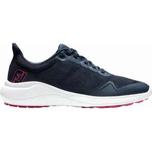 Footjoy Flex Womens Golf Shoes Athletic Navy/White 37