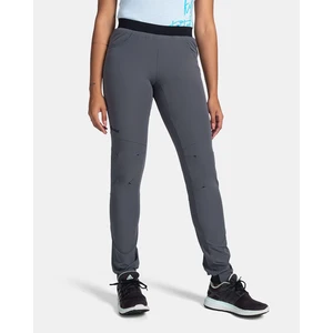 Women's outdoor pants KILPI MIMI-W Dark gray