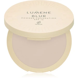 Lumene Blur kompaktní pudr a make-up 2 v 1 SPF 15 odstín No. 2 10 g