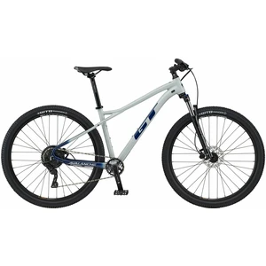 GT Avalanche Comp Gloss Battleship Grey/Darkest Blue L Bicicleta rígida