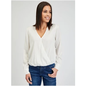 Orsay White Ladies Blouse - Ladies