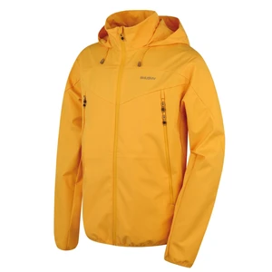 Husky Sonny M L, yellow Pánská softshell bunda