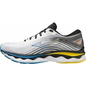 Mizuno Wave Sky 6 White/Cyber Yellow/Indigo Bunting 42,5