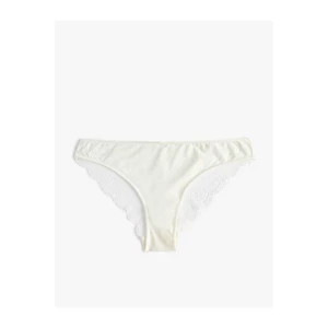 Koton Brazilian Panties with Lace Detail