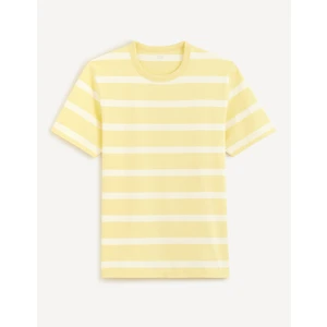 Celio Striped T-shirt Beboxar - Men