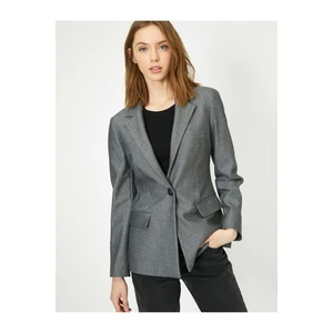 Blazer da donna  Koton Gray