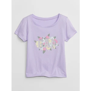 GAP Children's T-shirt with print - Girls