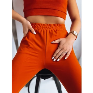 Women's trousers MY HONEY orange Dstreet