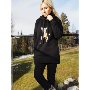 Black sweatshirt LeMonada cxp0490. R21