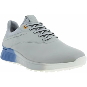 Ecco S-Three Mens Golf Shoes Concrete/Retro Blue/Concrete 40