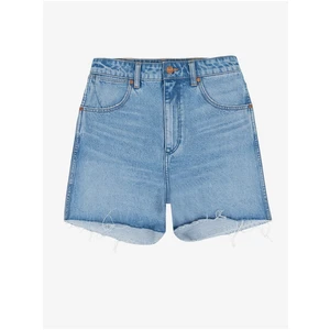 Blue Womens Denim Shorts Wrangler - Women