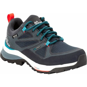 Jack Wolfskin Női túracipők Force Striker Texapore Low W Dark Blue/Blue 37,5