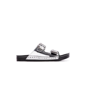 Esem 473 Women's Slippers Silver