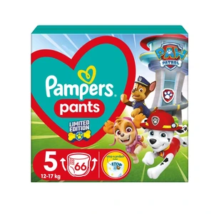 Pampers Pants Paw patrol 5 66ks (12-17kg)