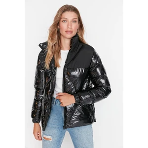 Trendyol Black Glossy Down Jacket