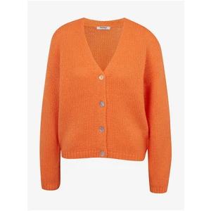 Orsay Orange Ladies Cardigan - Ladies