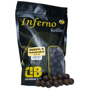 Carp inferno boilies nutra line chobotnica pikant - 1 kg 20 mm