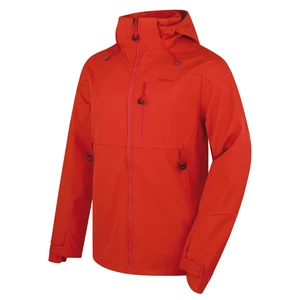 Husky  Sauri M red, XXL Pánska softshell bunda